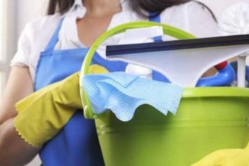 Trabajadoras de casas de familia acordaron una suba salarial del 30%