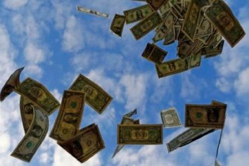En mayo la fuga de capitales subió 7%