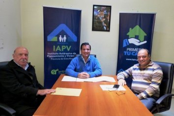 La provincia trabaja en soluciones habitacionales para Santa Anita