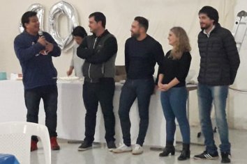 Los candidatos Casaretto y Cora estuvieron en Rosario del Tala