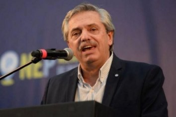Alberto Fernández: "Le tengo miedo a que vuelva a ganar Macri porque nos vamos a quedar sin país"
