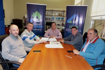 La provincia financiará la construcción de nuevas viviendas en Hernández