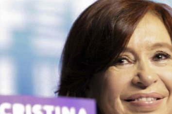 Cristina en Río Gallegos: presentó "Sinceramente"