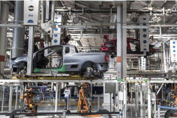El uso de la capacidad industrial instalada fue de 62 por ciento en mayo