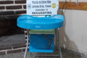 Escuchó ruidos mientras dormía , le estaban robando por el fondo