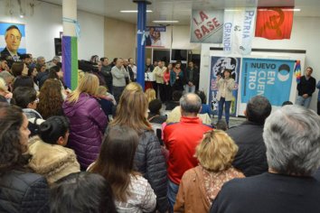 "Frente de Todos" abrirá una nueva promotora partidaria