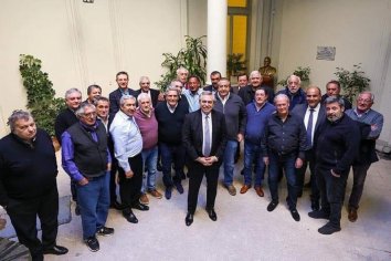 Fernández: "La CGT será parte del Gobierno a partir del 10 de diciembre”