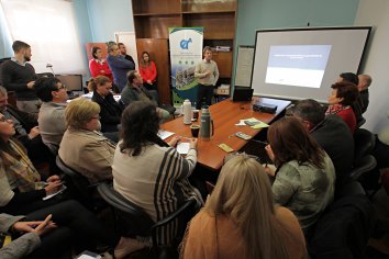 Se presentaron los proyectos de rehabilitación de las rutas provinciales 1 y 2