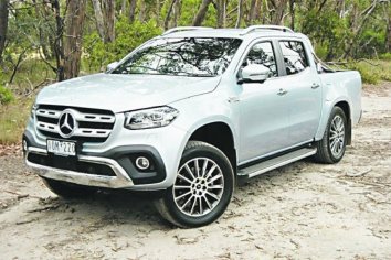 Fracaso mundial de la pickup Mercedes-Benz exculpa a la Argentina