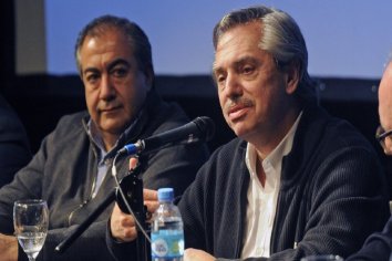 Daer: "El 99% de los sindicatos apoya a Alberto Fernández, pero respetamos a quienes están con Lavagna"
