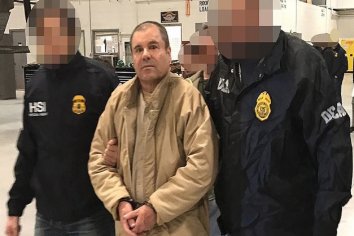 Joaquín "El Chapo" Guzmán fue sentenciado a cadena perpetua más 30 años