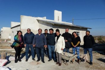 Tienen más del 70% las viviendas que se construyen en Seguí con fondos provinciales