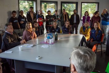 La provincia continúa acompañando a jóvenes deportistas mundialistas