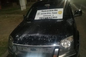 Fue a visitar un pariente y le robaron el auto