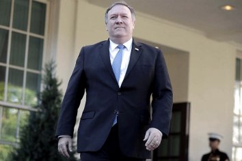 Macri recibirá al secretario de Estado de Estados Unidos, Mike Pompeo