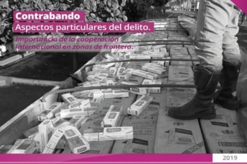 Capacitarán sobre particularidades del contrabando