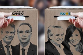 De cara a las PASO, Alberto Fernández 12 puntos arriba de Macri-Pichetto.
