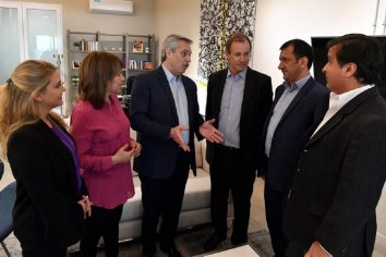 En Paraná, Alberto está siete puntos arriba de Macri y por encima del 40 por ciento