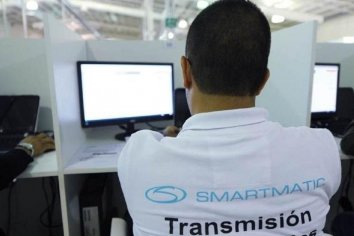 El Gobierno quiere que siga Smartmatic