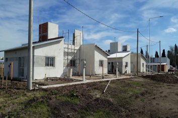Tienen 75 por ciento de avance las viviendas de María Grande