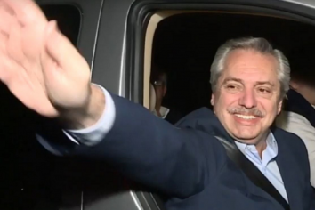 Alberto Fernández señaló que el Frente de Todos quedó "cómodo" para ganar las PASO