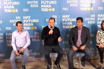 Bordet: "Este triunfo ratifica lo que desarrollamos en los comicios anteriores"