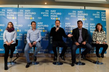 El Frente de Todos se impuso por casi 10 puntos en Entre Ríos