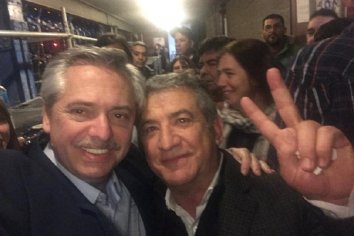 Urribarri en el búnker del Frente de Todos: “Este resultado nos posiciona con una gran ventaja para octubre”