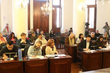 El pedido de deuda no ingresó, ni siquiera, en el temario de la sesión