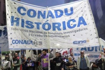 CONADU Histórica se declaró en estado de alerta