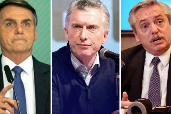 El PJ repudia el silencio de la Cancilleria ante los dichos agraviantes de Bolsonaro