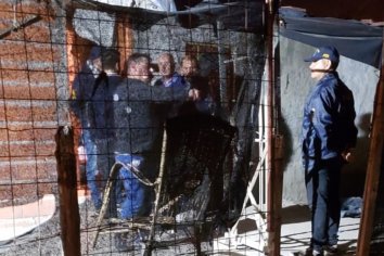 Importate allanamiento en calle Ituzaingo : incautaron mas de mil dosis de droga