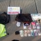 Delincuente tiró al piso una mujer mayor para robarle la cartera