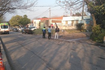 Aparente doble crimen en barrio La Floresta