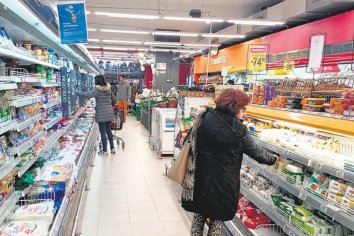Por la inflación, cayó el consumo en abril