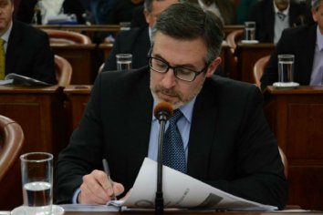Larrarte: “Fue un día histórico para el Senado”