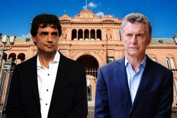 Hernán Lacunza y su nuevo equipo de trabajo