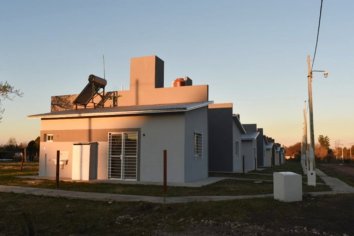 Se construyen nuevas viviendas en Bovril