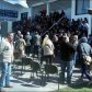 Un rematador reivindicó la dictadura militar y suplicó que votaran a Macri