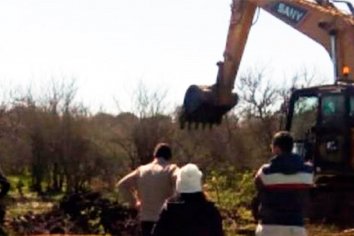 Antropólogos forenses realizan excavaciones para reactivar la búsqueda de la familia Gil