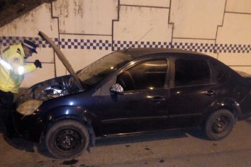 Secuestraron un automóvil con documentación falsa