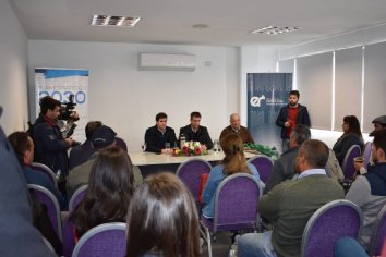 Gabás destacó que “el gobernador está presente” ante la incertidumbre en el sector productivo