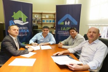 La provincia financiará la construcción de 12 nuevas viviendas en Hernández