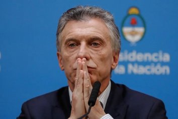 El gobierno argentino calificó la salida de Evo Morales como "renuncia"