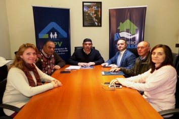 Construirán con recursos provinciales 10 viviendas en Colonia Los Ceibos