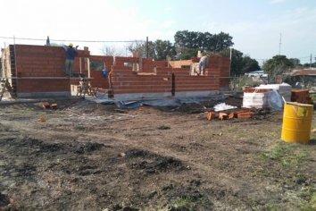 Se construyen nuevas viviendas en Las Moscas