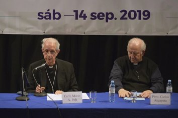 La Iglesia se plegó al llamado de un pacto social