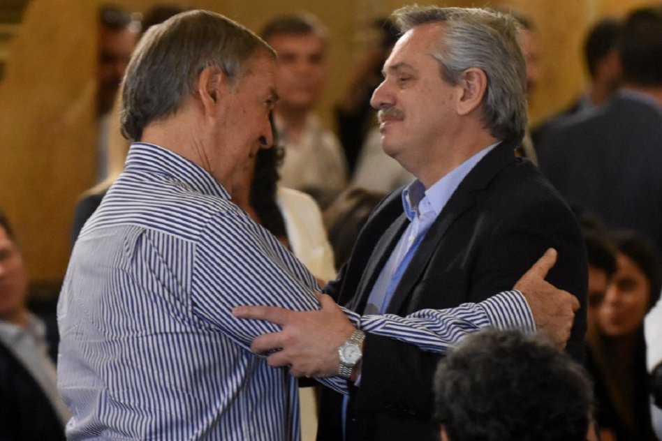 Alberto Fernández y Juan Schiaretti se reunieron en Córdoba