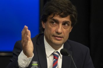 Lacunza presentará este lunes el proyecto de Presupuesto 2020