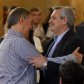 Alberto Fernández y Juan Schiaretti se reunieron en Córdoba